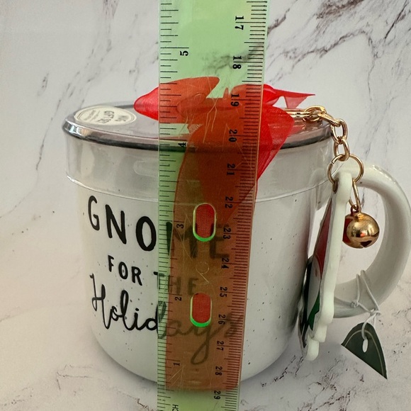ECCOLO Holiday Large Mug With Matching Key Chain Brand New - Picture 4 of 6